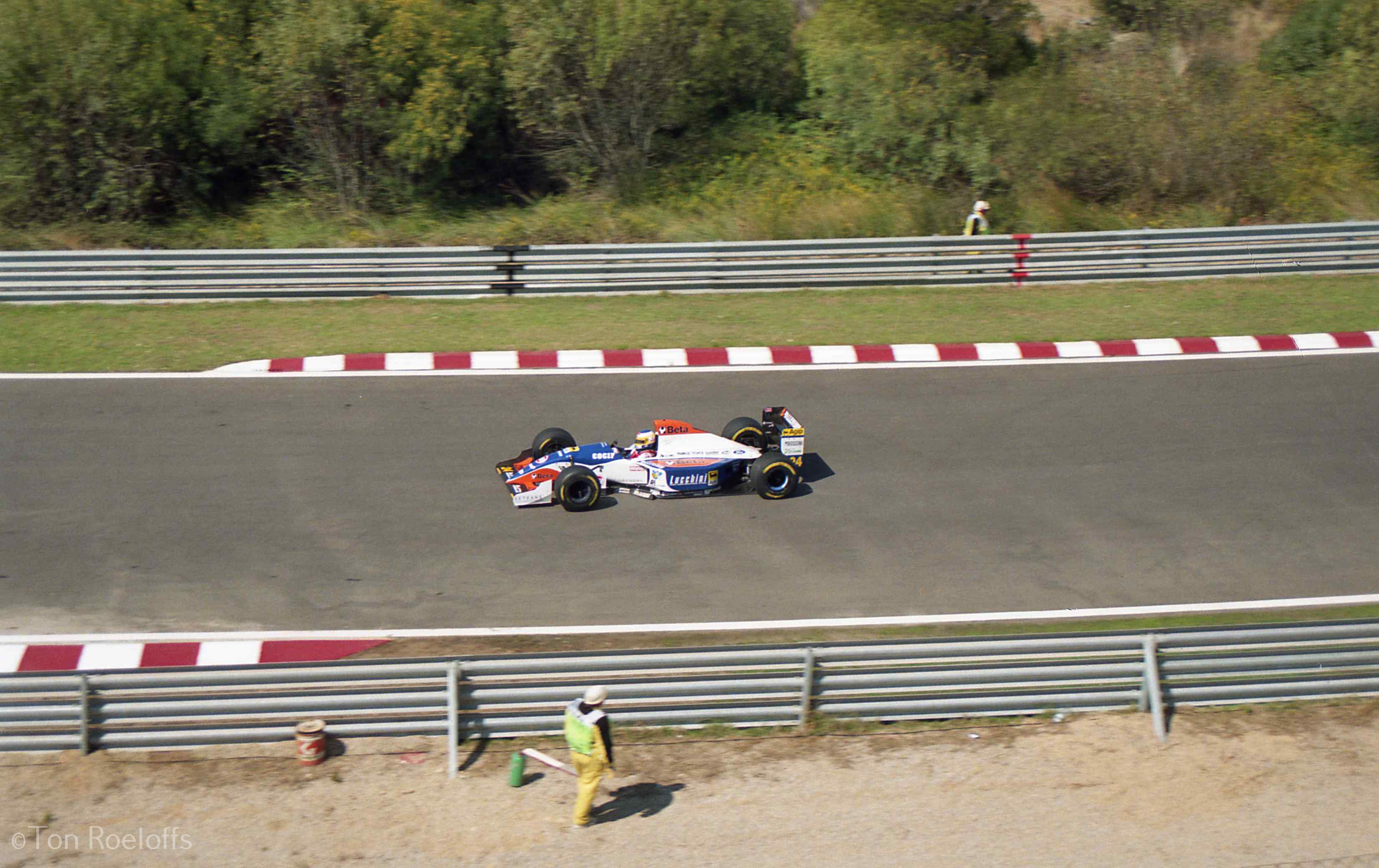 Verstappen pitbox